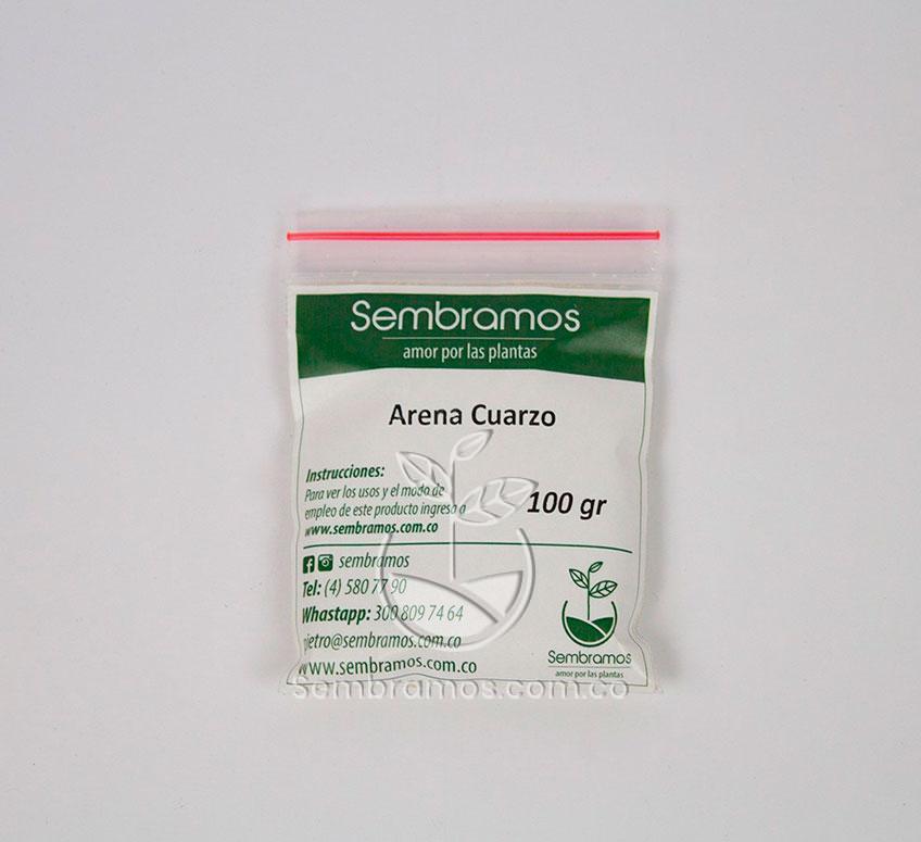 Arena Cuarzo por 100 gramos | Arena Decorativa para Plantas