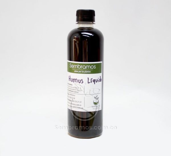 Humus Liquido | Humus de Lombriz | fertilizante orgánico