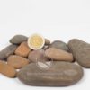 Piedra Cauca Grande | Piedra Decorativa Gris y Marrón | Decora tu Jadín con Piedras | Decora tus Plantas