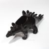 Maceta-Cerámica-Dinosaurio-Estegosaurio-de-Mesa-color-Negro-2