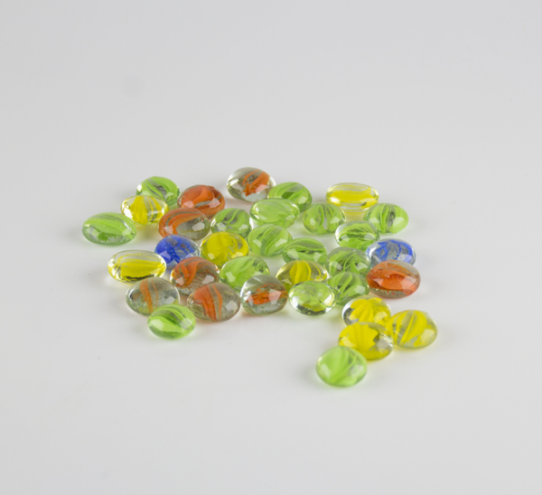 Piedras decorativas de cristal