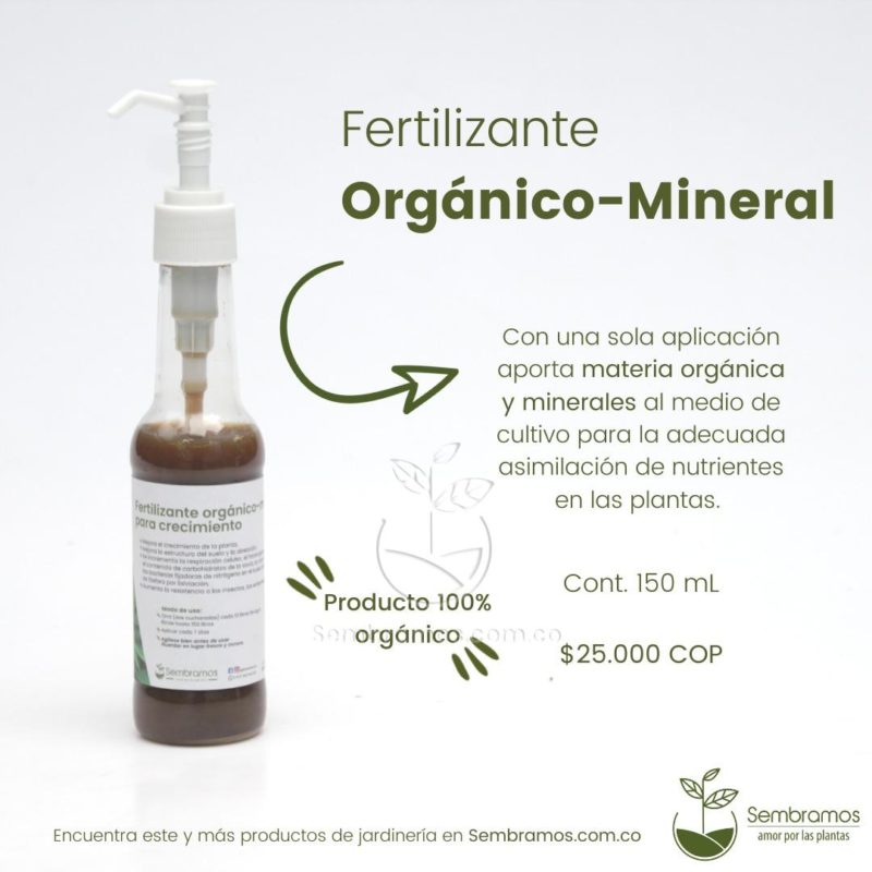 fertilizante orgánico